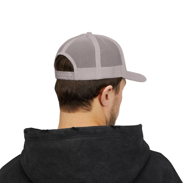 Texas Oilfield Trucker Snapback Hat