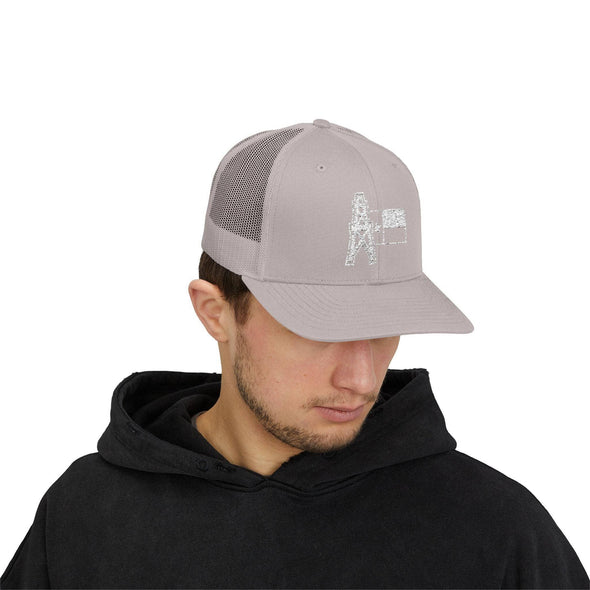 Texas Oilfield Trucker Snapback Hat