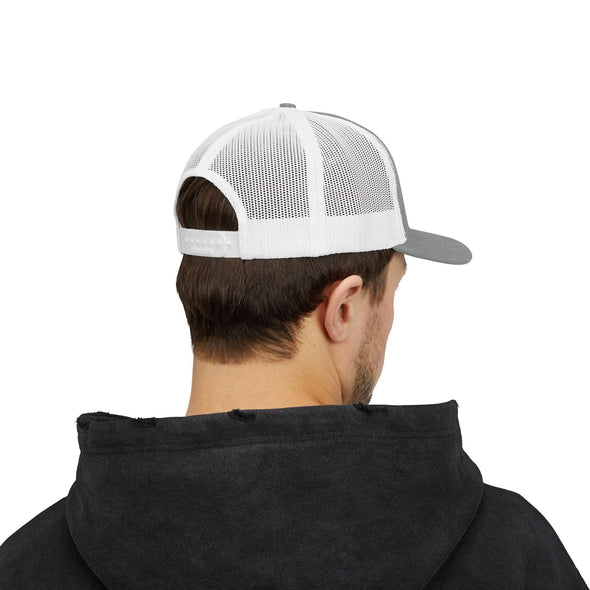Texas Oilfield Trucker Snapback Hat