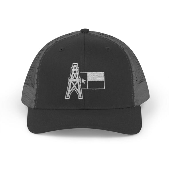 Texas Oilfield Trucker Snapback Hat