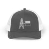 Texas Oilfield Trucker Snapback Hat