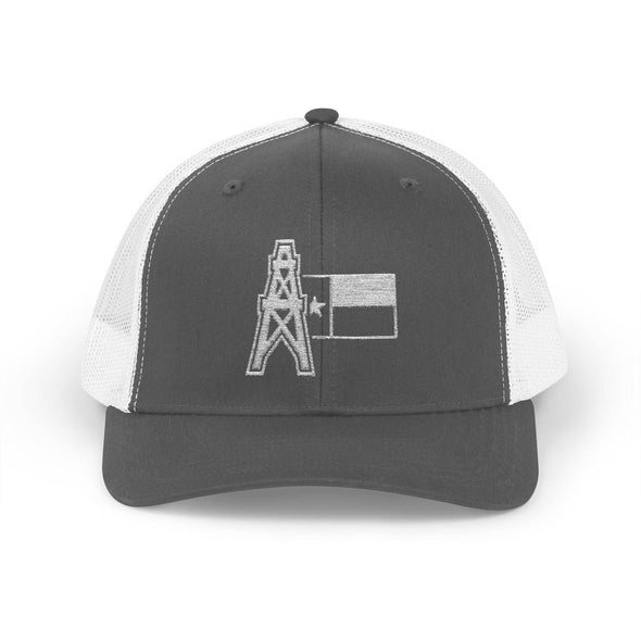 Texas Oilfield Trucker Snapback Hat