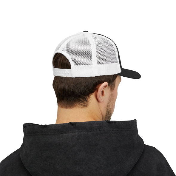 Texas Oilfield Trucker Snapback Hat