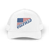 American Oilfield Patriotic Snapback Trucker Hat