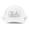 Faith Oilfield Grit Inspired Snapback Trucker Hat