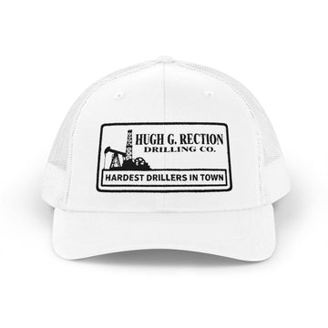 Hugh G Rection Drilling Co. Snapback Trucker Cap