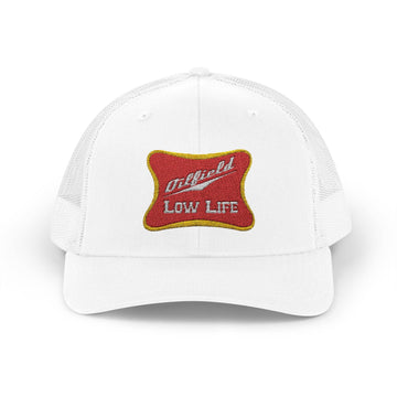 Oilfield Low Life Snapback Trucker Hat