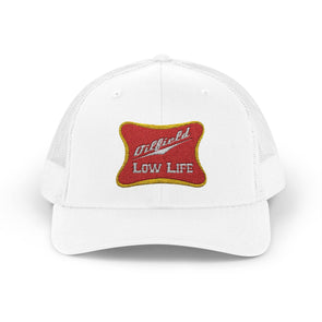 Oilfield Low Life Snapback Trucker Hat