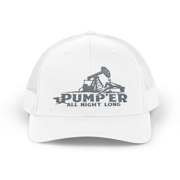 Oilfield Pump’er All Night Long – Trucker Snapback Hat
