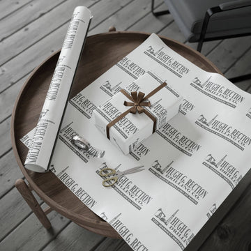 Hugh G. Rection Drilling Co. Wrapping Paper Roll