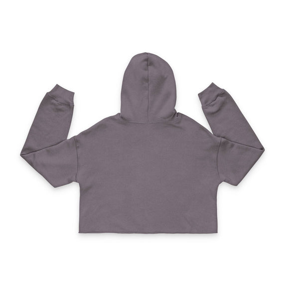 Texas Oil Rig Women's Cropped Hoodie