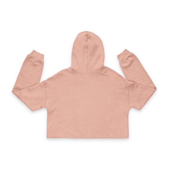 Texas Oil Rig Women's Cropped Hoodie