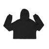 Texas Oil Rig Women's Cropped Hoodie