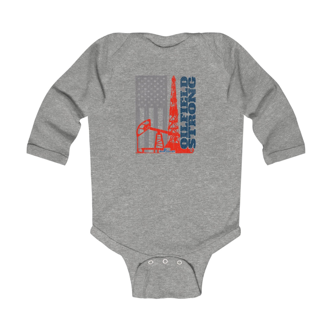 Oilfield Strong Infant Bodysuit