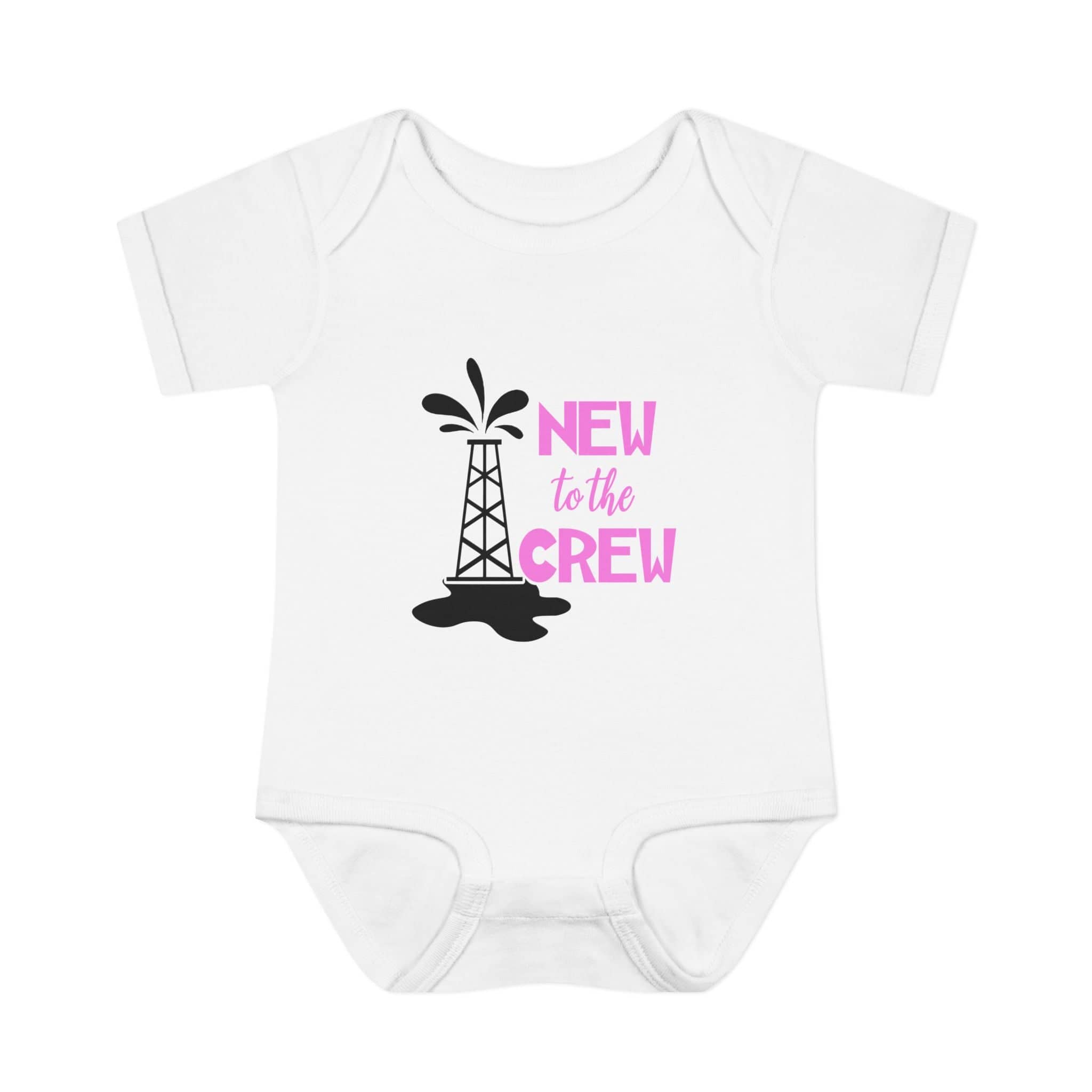New to the Crew Baby Bodysuit