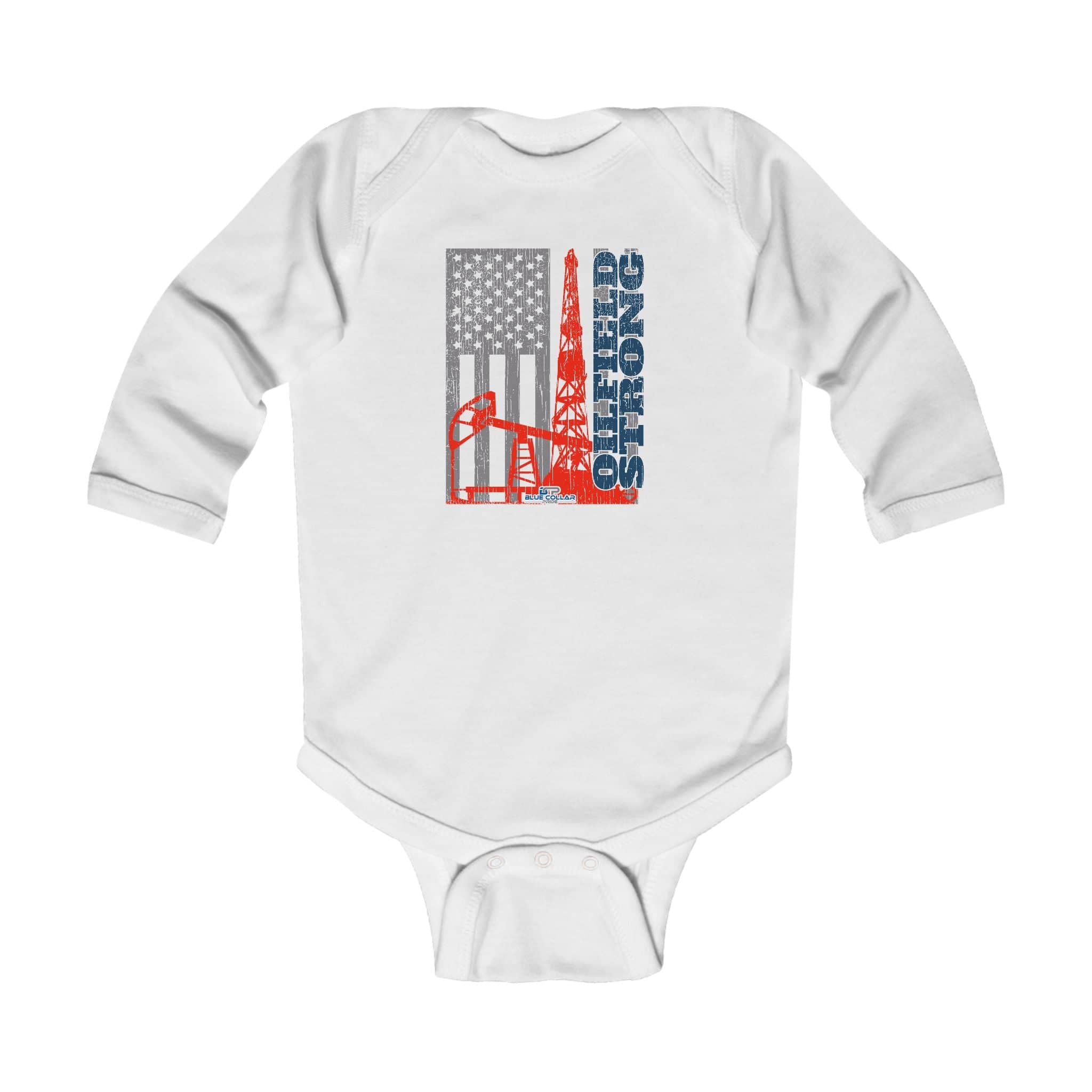 Oilfield Strong Infant Bodysuit
