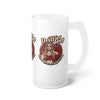 Drill'er Deep Frosted Glass Beer Mug