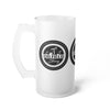 Oilfield Strong Frosted Glass Beer Mug