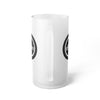 Oilfield Strong Frosted Glass Beer Mug