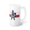 Texas Oil Frosted Beer Mug