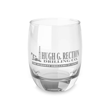 Hugh G. Rection Drilling Co. Whiskey Glass – The Hardest Drillers in Town