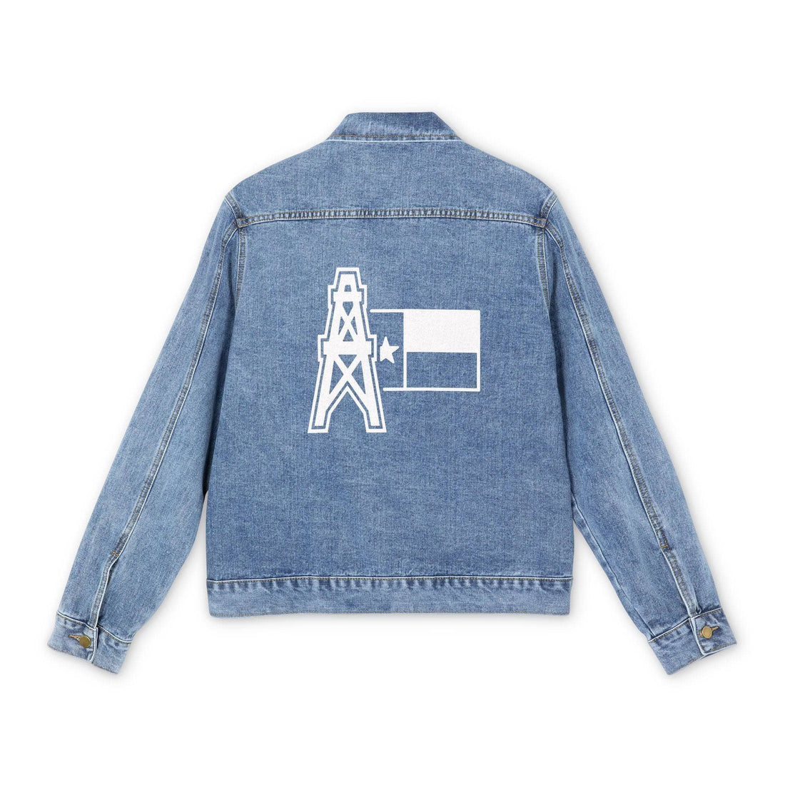 Texas Oil Pride Denim Jacket