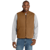 Texas Oil Unisex Washed Duck Cloth Vest