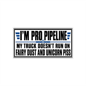 I’m Pro Pipeline Bumper Sticker