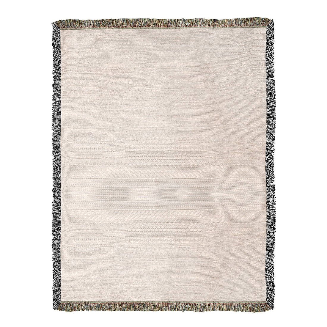 Oilfield Wife Woven Blanket