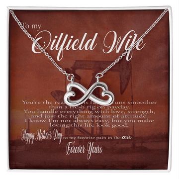 Oilfield Wife - Endless Love Necklace