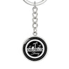 Oilfield Strong Keychain