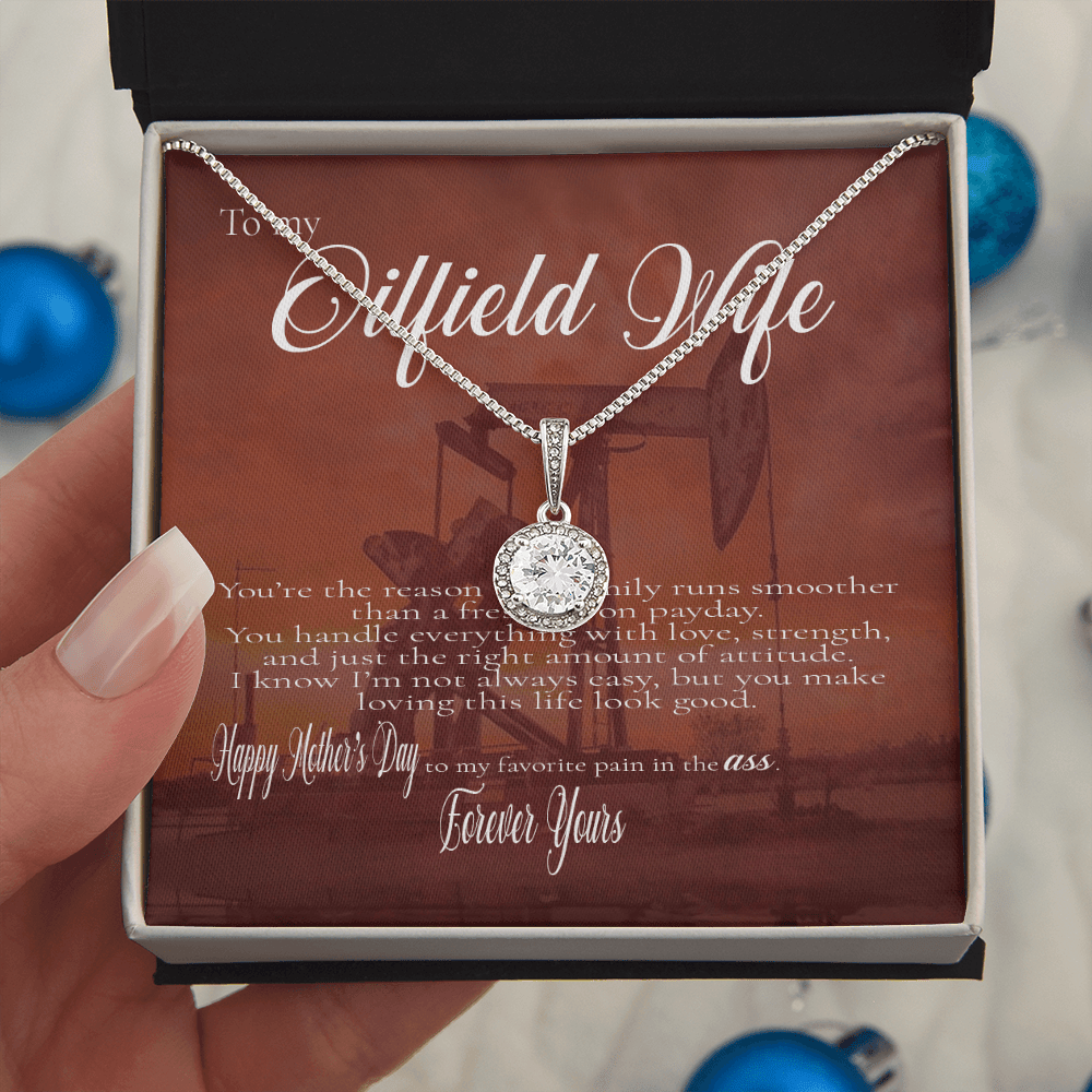 Oilfield Wife Eternal Hope Necklace Mothers Day