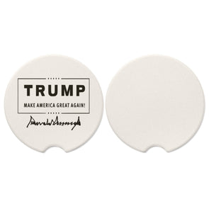 Trump "Make America Great Again" Car Coasters