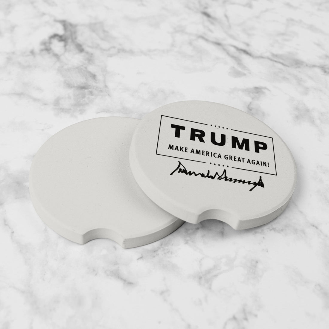 Trump "Make America Great Again" Car Coasters