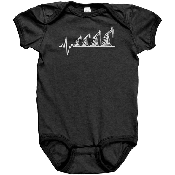Future Oilfield Worker Infant Baby Bodysuit