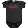 Future Oilfield Worker Infant Baby Bodysuit- Pink