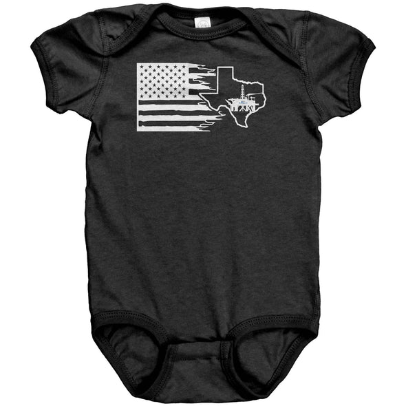 Future Texas Oilfield Worker Infant Baby Bodysuit