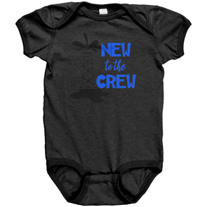 New To The Crew Baby Bodysuit