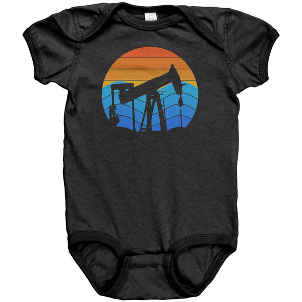 OILFIELD SUNRISE BABY BODYSUIT