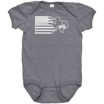 Future Texas Oilfield Worker Infant Baby Bodysuit