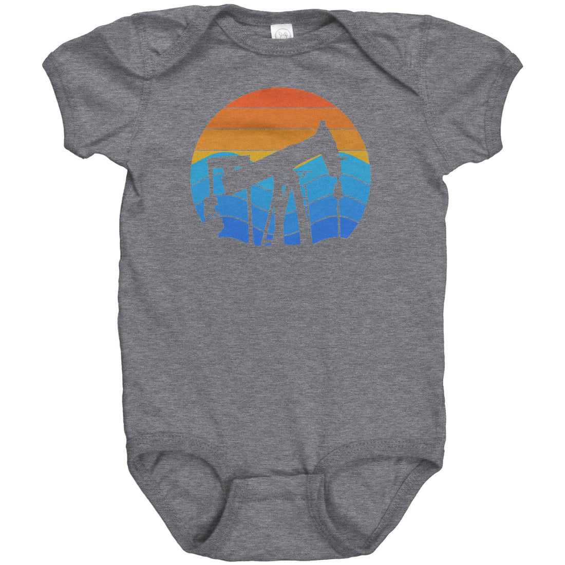 OILFIELD SUNRISE BABY BODYSUIT