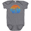 OILFIELD SUNRISE BABY BODYSUIT