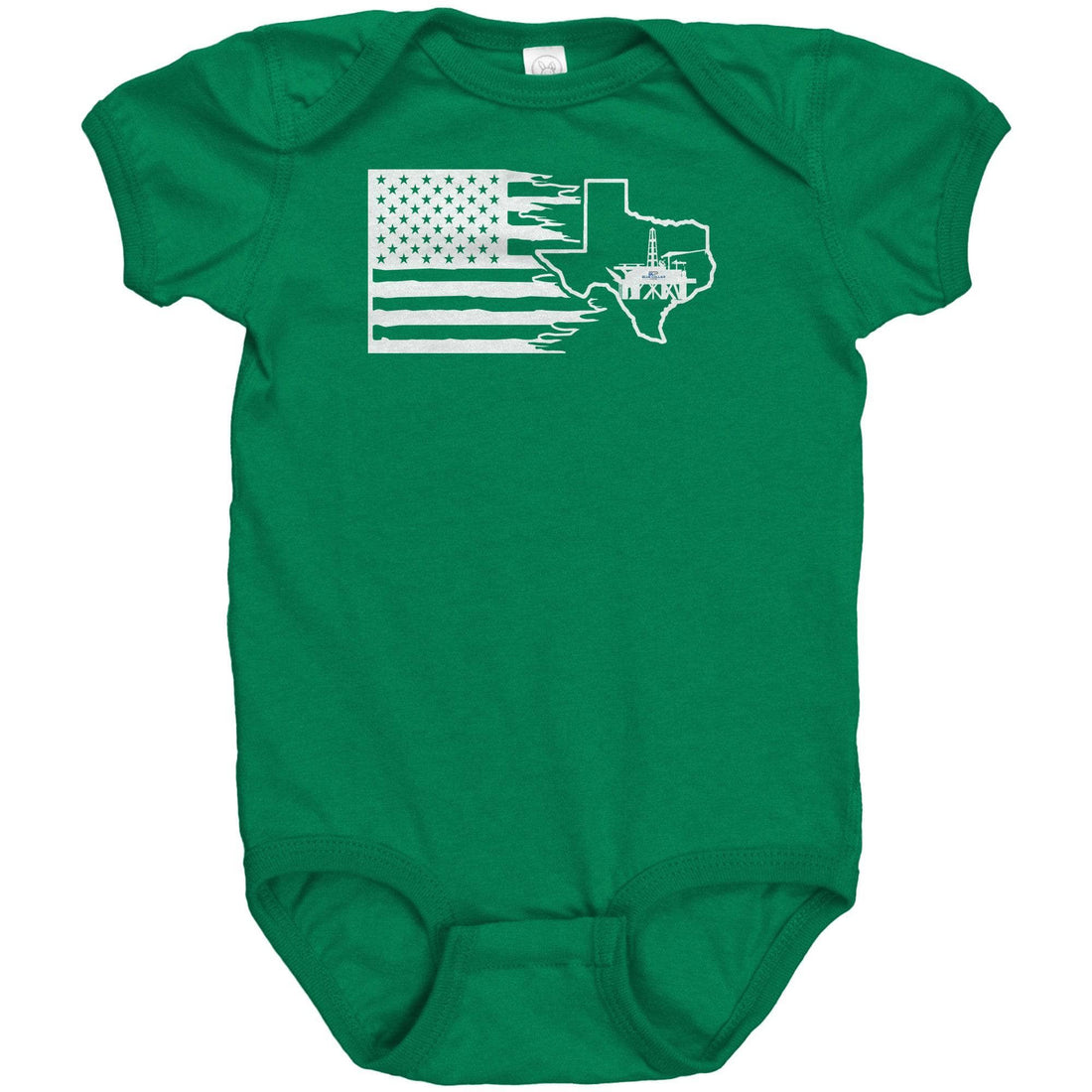 Future Texas Oilfield Worker Infant Baby Bodysuit