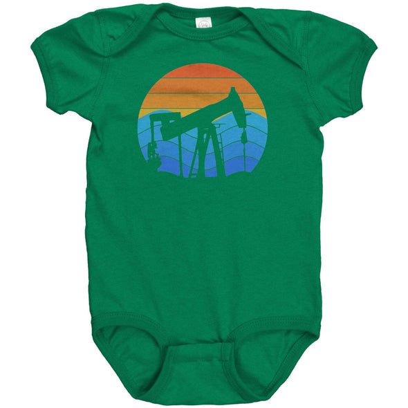 OILFIELD SUNRISE BABY BODYSUIT