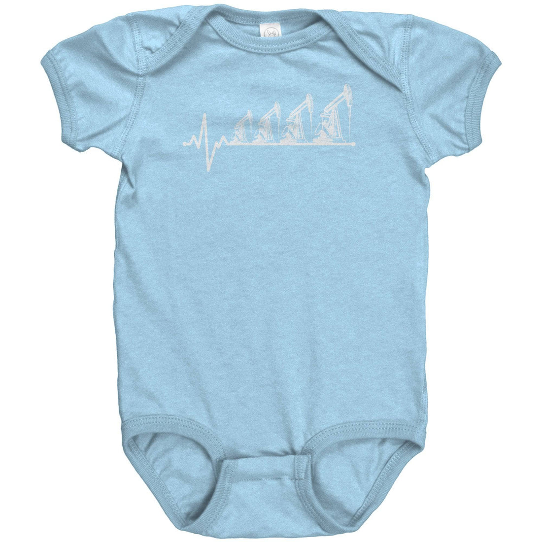 Future Oilfield Worker Infant Baby Bodysuit