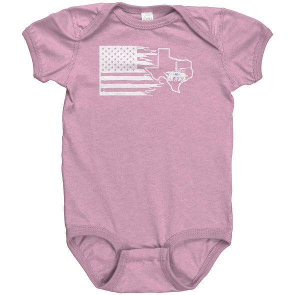 Future Texas Oilfield Worker Infant Baby Bodysuit