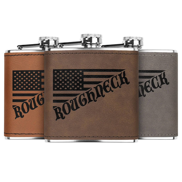 American Roughneck Flask 6oz