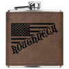 American Roughneck Flask 6oz