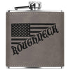 American Roughneck Flask 6oz