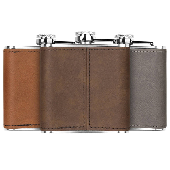 Blue Collar Pride 6oz Flask